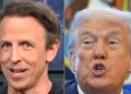 Seth Meyers Says This 1 Word In Trump's Wild Rant Proves He's Totally 'Spinning Out'