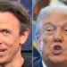 Seth Meyers Says This 1 Word In Trump's Wild Rant Proves He's Totally 'Spinning Out'