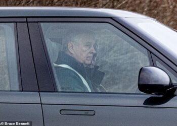 Drugs to enhance sexual experiences were found at Sandringham after Andrew (pictured) hosted a party for paedophile Jeffrey Epstein and Ghislaine Maxwell, according to a new book