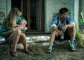 Jennifer Lawrence and Robert Pattinson star in "Die My Love," in theaters Friday. Photo courtesy of Mubi