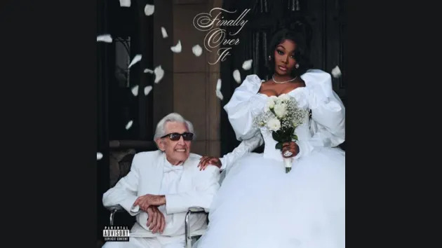 'Finally Over It' cover art (LVRN/Interscope Records)