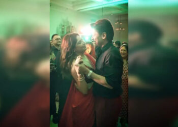 Shaan Celebrates 25th Wedding Anniversary with Family, Friends, and Celebrities |