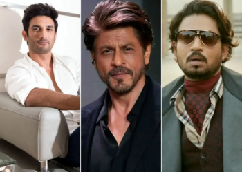 Shah Rukh Khan, Sushant Singh Rajput, Irfan Khan- Celebrities who transformed their life from TV star to Bollywood icon
