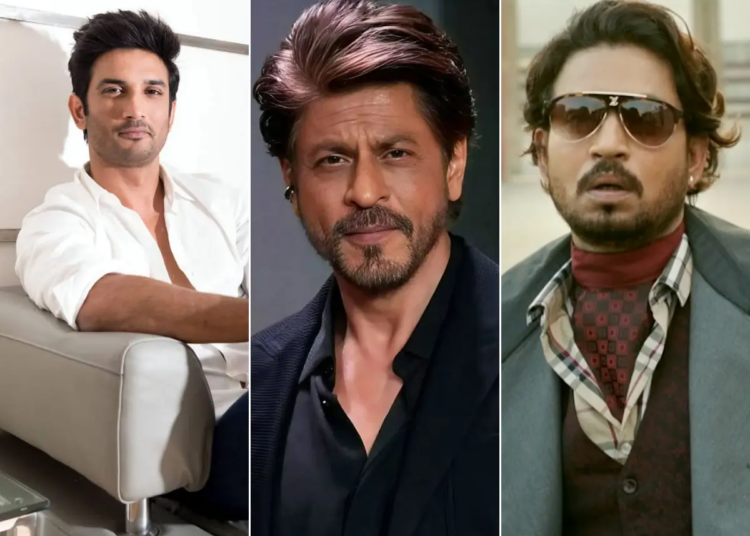 Shah Rukh Khan, Sushant Singh Rajput, Irfan Khan- Celebrities who transformed their life from TV star to Bollywood icon