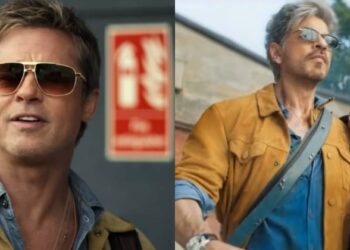 Shah Rukh Khan’s Box Office Flop Featured The Same Outfit As Brad Pitt’s Film F1