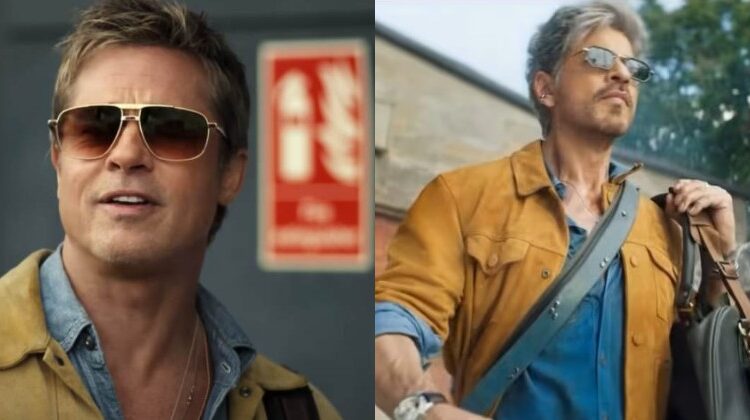 Shah Rukh Khan’s Box Office Flop Featured The Same Outfit As Brad Pitt’s Film F1