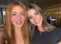 Shakira and Brooke Monk collaborated on a new viral video