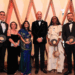 Prince William poses for a photo with the winners of the 2025 Earthshot Prize