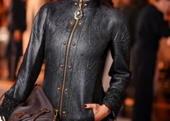 Shay Mitchell at the Louis Vuitton fashion show as part of Spring/Summer 2026 Paris Fashion Week held at The Louvre on September 30, 2025 in Paris, France.