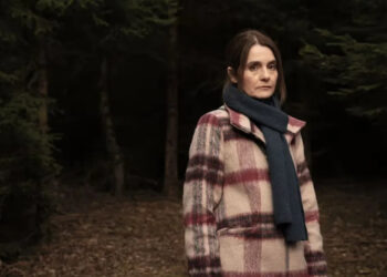 As the troubled Annie in ‘Summerwater’ (Channel 4)