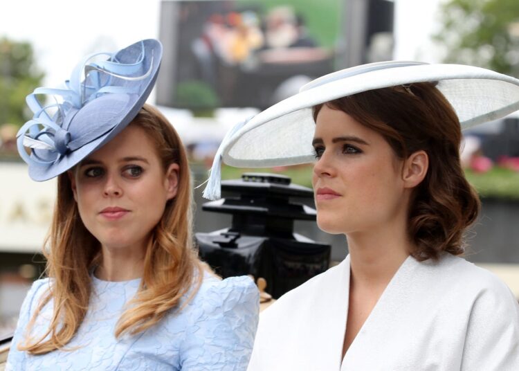 Should King William's 'court' include the York sisters?