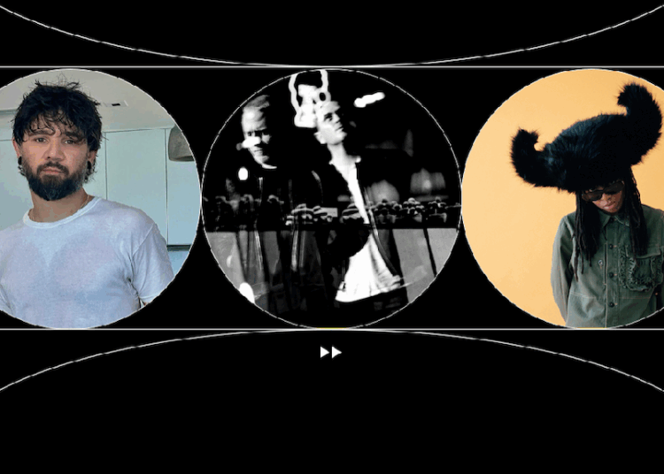 This week's new music: Skrillex, Sandwell District, Shy One image