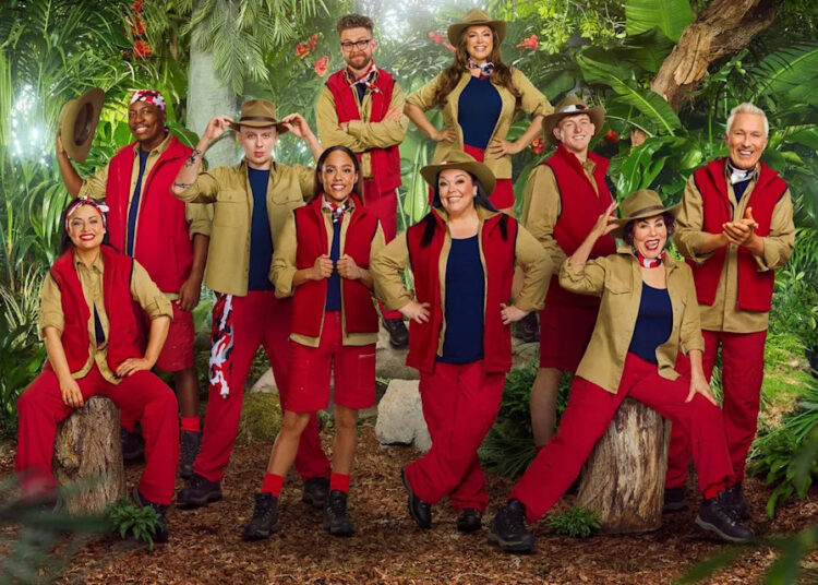 Shona McGarty, Eddie Kadi, Aitch, Alex Scott, Jack Osbourne, Lisa Riley, Kelly Brook, Angry Ginge, Ruby Wax and Martin Kemp will star in I’m a Celebrity... Get Me Out of Here! (ITV)