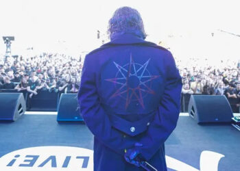 Slipknot on 'Jimmy Kimmel Live!' (ABC/Randy Holmes)