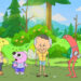 Smiling Friends Rotoscoped a Super Monkey Ball Scene
