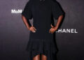 Lupita Nyong’o Chanel Spring 2026, Chanel Spring 2026 Matthieu Blazy, Lupita Nyong’o MoMA Film Benefit red carpet, MoMA Film Benefit 2025 Chanel, Lupita Nyong’o Chanel dress