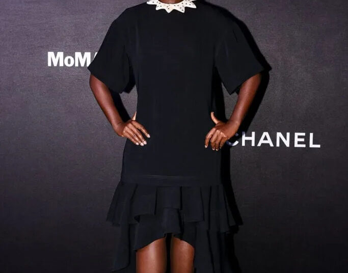 Lupita Nyong’o Chanel Spring 2026, Chanel Spring 2026 Matthieu Blazy, Lupita Nyong’o MoMA Film Benefit red carpet, MoMA Film Benefit 2025 Chanel, Lupita Nyong’o Chanel dress