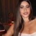 Sofia Vergara Dances in Lace Top & Skirt