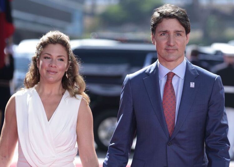 Sophie Trudeau 'angry and disappointed' with ex Justin - Celebrity News - Entertainment