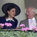 Sophie Winkleman, 45, pictured sharing a laugh with King Charles III, said being a senior royal looks like 'total hell' after spending over a decade in the royal family