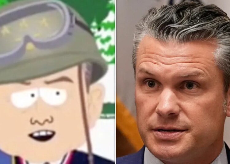 'South Park' Makes A Dangerous Punchline Out Of Pete Hegseth
