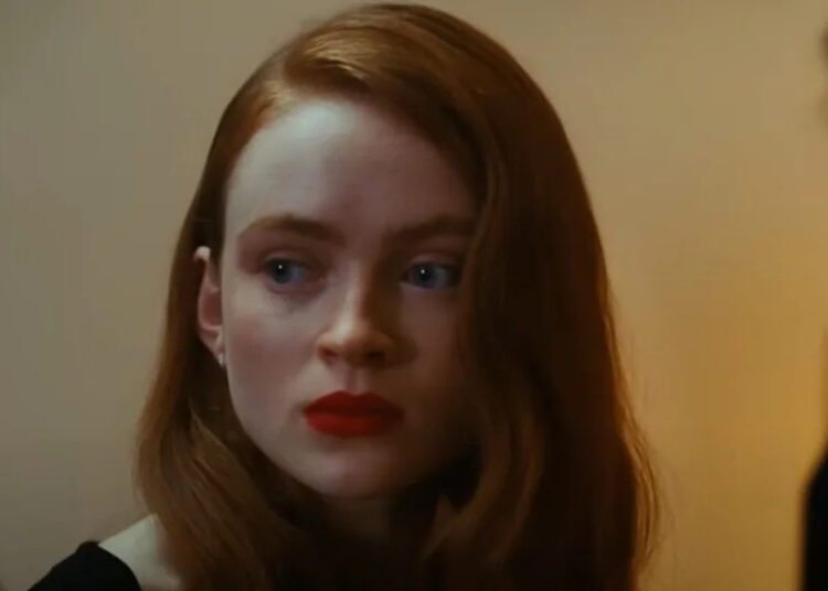 Sadie Sink in the All Too Well short film.