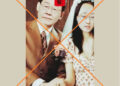 <span>Screenshot of the misleading Facebook post captured on November 11, 2025, with an orange X added by AFP</span>