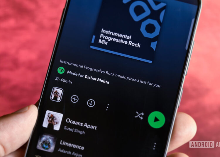 spotify recommendations