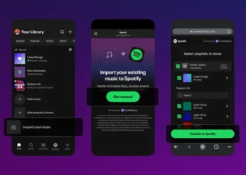 Spotify Playlist transfer tool