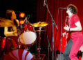 The White Stripes perform at Memorial Hall in Kansas City, Kansas, United States. (Jason Squires/WireImage)