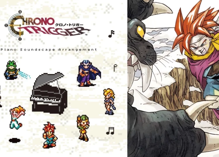 chrono trigger piano album release 1