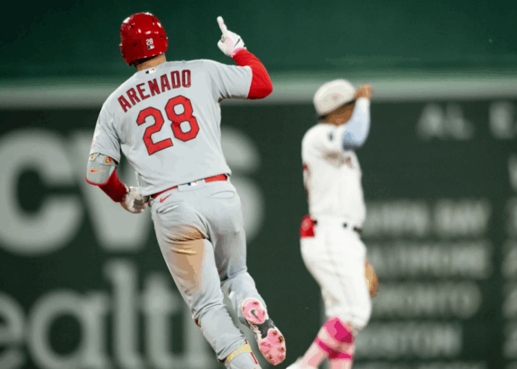 St. Louis Cardinals Trade Nolan Arenado To The Kansas City Royals