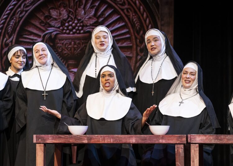 Stage West’s 'Sister Act' remixes a familiar story with new music and big ensemble moments
