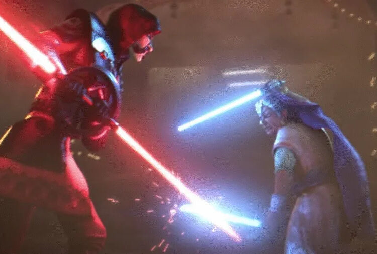 “The Bandits of Golak” in <em>Star Wars: Visions</em>