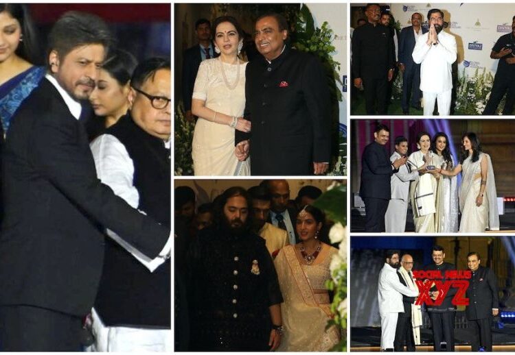 Stars, Salutes, and Sparkle: Celebs Light Up the G...
