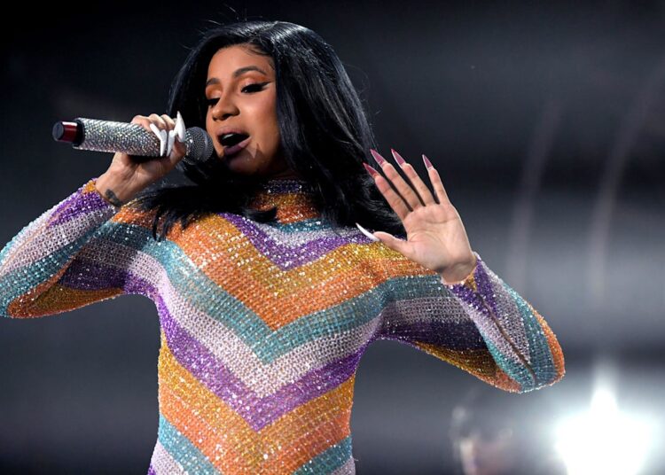 Stefon Diggs and Cardi B Welcome Baby During Patriots Game