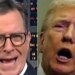 Stephen Colbert Showers Trump With An Awkward Golden Reminder