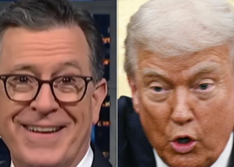 Stephen Colbert Trolls Trump With An Epstein Riddle For The Ages
