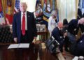 Stephen Colbert mocks President Donald Trump - Celebrity News - Entertainment