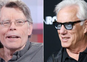 Stephen King says 'it's sickening' as he slams James Woods' statement - Celebrity News - Entertainment