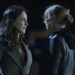 Victoria and Emily staring at each other on Revenge