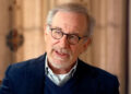 Steven Spielberg speaks in Music by John Williams.