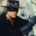 Zorro taking cover in The Mask of Zorro