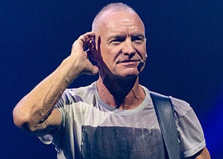 Sting sparks concern after devastating news from doctor hours before show | Celebrity News | Showbiz & TV