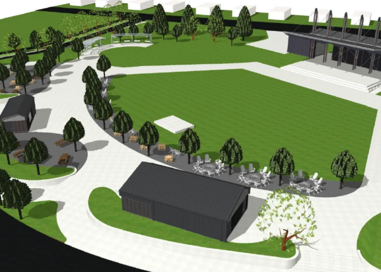 Stow secures land for The AMP, city's new outdoor entertainment venue