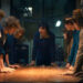 Mike leading group meeting in Stranger Things Season 5.