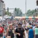 Each year, over 600,000 visitors enjoy the Festival's headline entertainment, youth livestock shows, exhibits of commerce and, of course, its strawberry shortcake. (FILE IMAGE)
