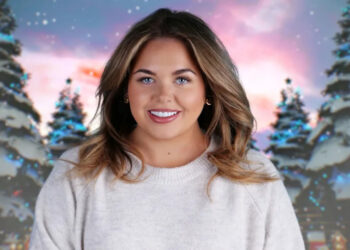 Scarlett Moffatt is taking part on Strictly's Christmas special. (BBC)