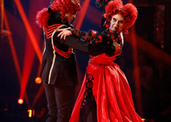 la voix, aljaz skorjanec, strictly come dancing 2025