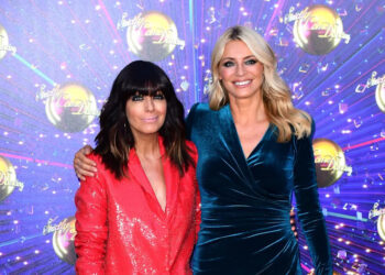 Strictly Come Dancing presenters Claudia Winkleman and Tess Daly will be stepping down as hosts after the current series (PA Archive)